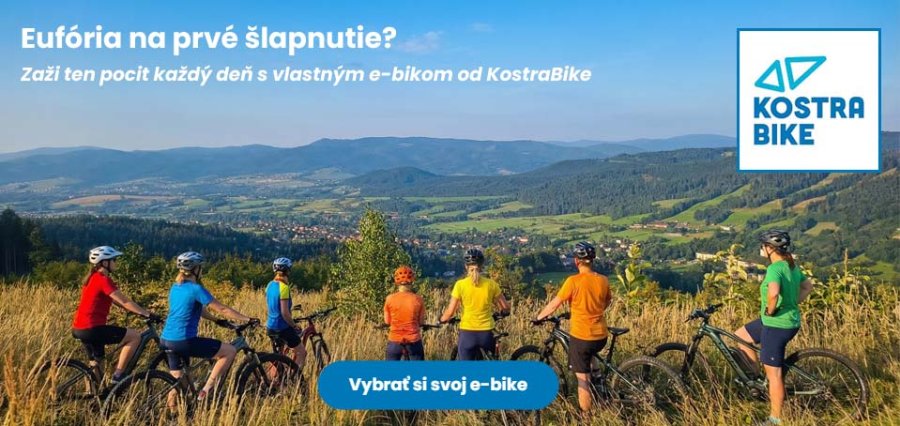 Ponuka e-bikov KostraBike